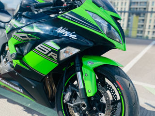 Kawasaki Zx6R foto 8