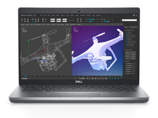 Новый DELL Precision 3470, i5-1250P, Nvidia Quadro T550 4gb, 16 DDR5, 512Gb SSD