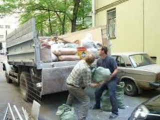 Gunoi !!! evacuarea si transportarea ! Transport  si hamali !!! foto 4