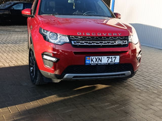 Land Rover Discovery Sport foto 2