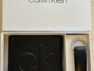 Продам мужской кошелек от Calvin Klein! Оригинал! foto 8