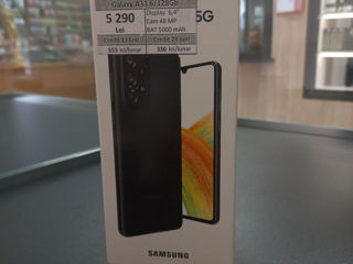Samsung A33 6/128GB 5290 lei