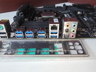 msi x99 a SLI plus socket 2011 v3 foto 2