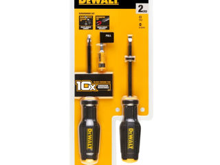 Set 2 surubelnite de impact dewalt max fit/набор отверток dwht65100-0 dwht62057-0 foto 4