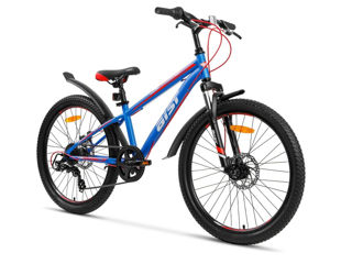 Bicicleta de munte Aist Rocky Junior 24 1.1 Blue (24-12)