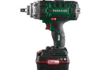 гайковерт акумуляторный Parkside PASSK 20-Li (Акумулятор 4Ah+зарядка)новый фото 6