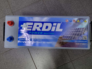 Acumulator pentru panouri solare 12v 100 Ah,gel foto 2