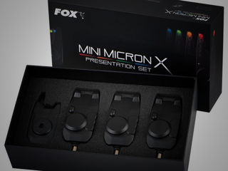 Fox mini micron X   3+1