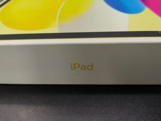 iPad 10 gen Cellular Yellow 256gb foto 2