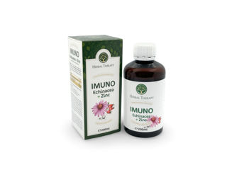 Sirop IMUNO Echinacea + Zinc, 200 ml foto 1