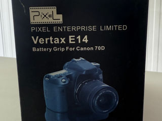 Vertax BG-E14 - grip pentru Canon foto 3