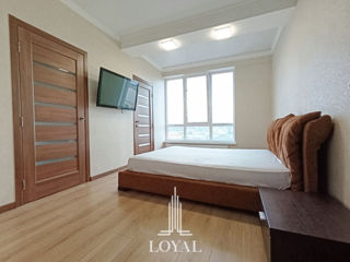 Apartament cu 2 camere, 60 m², Poșta Veche, Chișinău foto 3