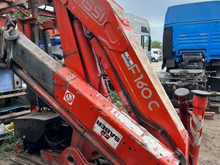 Cran manipuleator Fassi F160C/Кран манипулятор Fassi F160C