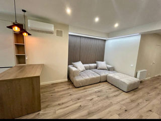 Apartament cu 1 cameră, 58 m², Centru, Chișinău foto 2