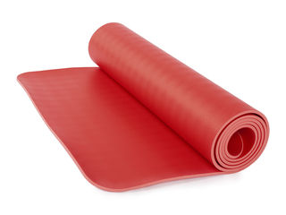 Mat Pentru Yoga  Bodhi Ecopro Diamond Red -6Mm foto 3