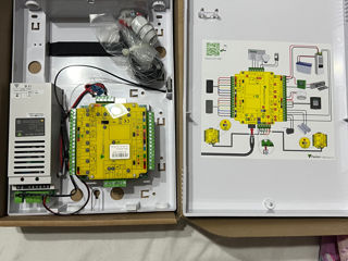 Net2 Plus 1 door controller - 12V 2A PSU, Plastic cabinet foto 4