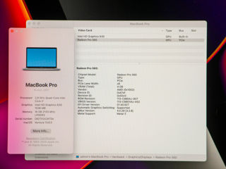 Macbook Pro 15/ Core I7 7820HQ/ 16Gb Ram/ Radeon Pro 560/ 500Gb SSD/ 15.4" Retina!! foto 12
