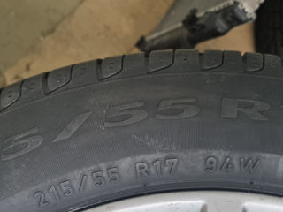 Anvelope de vara 215/55r17 foto 4