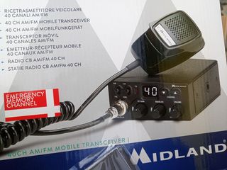 Новая Радиостанция CB Midland  M ZERO PLUS AM/FM foto 4