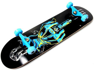 Скейтборд - Fish Skateboards . Penny bord . Ролики . Самокат для трюков. foto 5