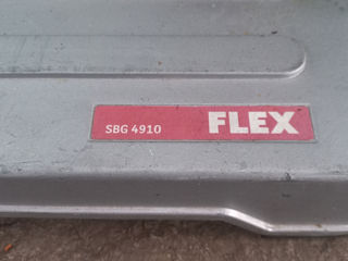 Металлорежущая ленточная пила FLEX SBG 4910 foto 8