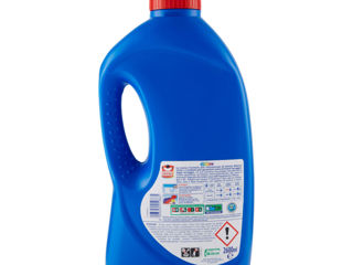 Detergent Lichid Omino Bianco, Color+, 52 Spalari foto 2