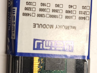 Оперативная память для ПК 4GB DDR3 12800(1600Mhz).