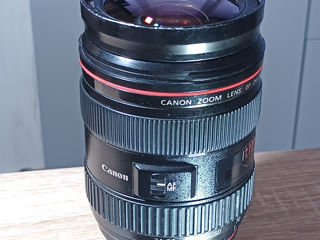 Canon EF 24-70 f2.8 L foto 1