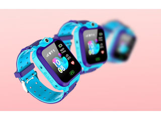 GSM Smart Watch pentru copii foto 5