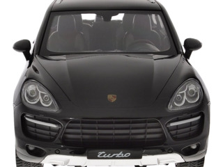 Электро игрушки Rastar Porsche Cayenne Turbo черный foto 3