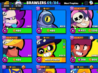 Cont de brawl stars foto 5