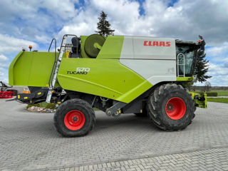 Claas Tucano 570 foto 5