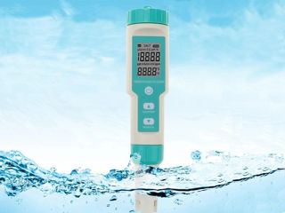 Портативный тестер 7 in 1 PH-TDS-EC-ORP-Salinity-S.G -Temperature - для оценки качества воды
