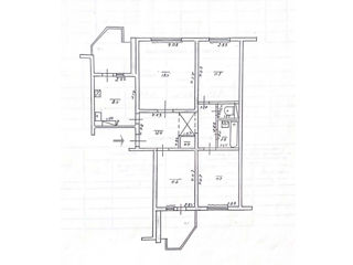 Apartament cu 4 camere, 90 m², Tineret, Ungheni foto 3