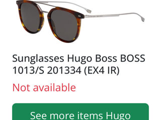 Ochelari originali hugo boss! sunt noi ! ieftin ! foto 2