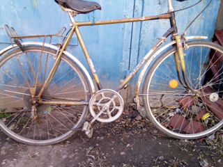 Велосипед СССР foto 1