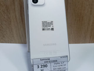 Samsung A33 6/128Gb - 3290 lei