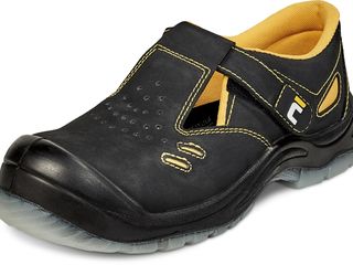 Sandale de protecţie Black Knight S1 / Защитные сандалии BK TPU MF S1P SRC foto 2