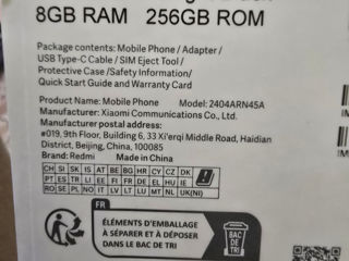 Redmi 13 256/8 foto 2