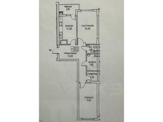 Apartament cu 2 camere, 67 m², Buiucani, Chișinău foto 16