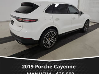 Porsche Cayenne foto 5