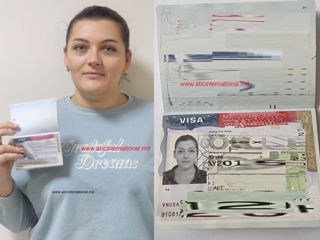 Servicii greencard, emigrare , reunire , Viza turistica SUA 10 ani / гостевая виза в США на 10 лет foto 3