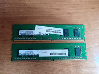 DDR4 Samsung 4 Гб(2 плашки ) foto 1