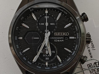 Seiko Solar Chronograph