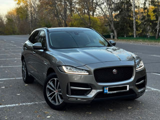 Jaguar F-PACE, 2018 г.
