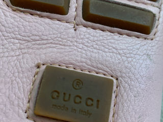 Gucci     originale roz  piele luxe au kodul  39/40 foto 2