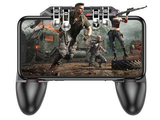 Promo Controller PUBG cu 4 Triggere+ manusi gaming cadou