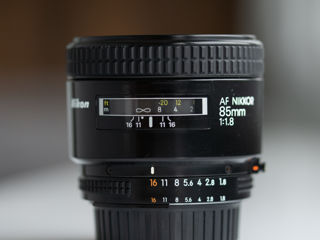 Nikon 85mm f/1.8D Bălți