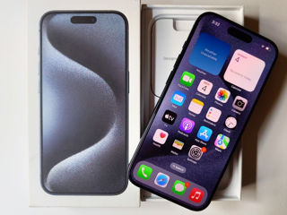 iPhone 15 Pro 1TB Blue Titanium