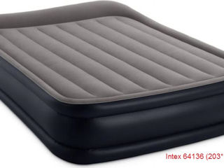 Надувные кровати Intex - Paturi Gonflabile Intex foto 5